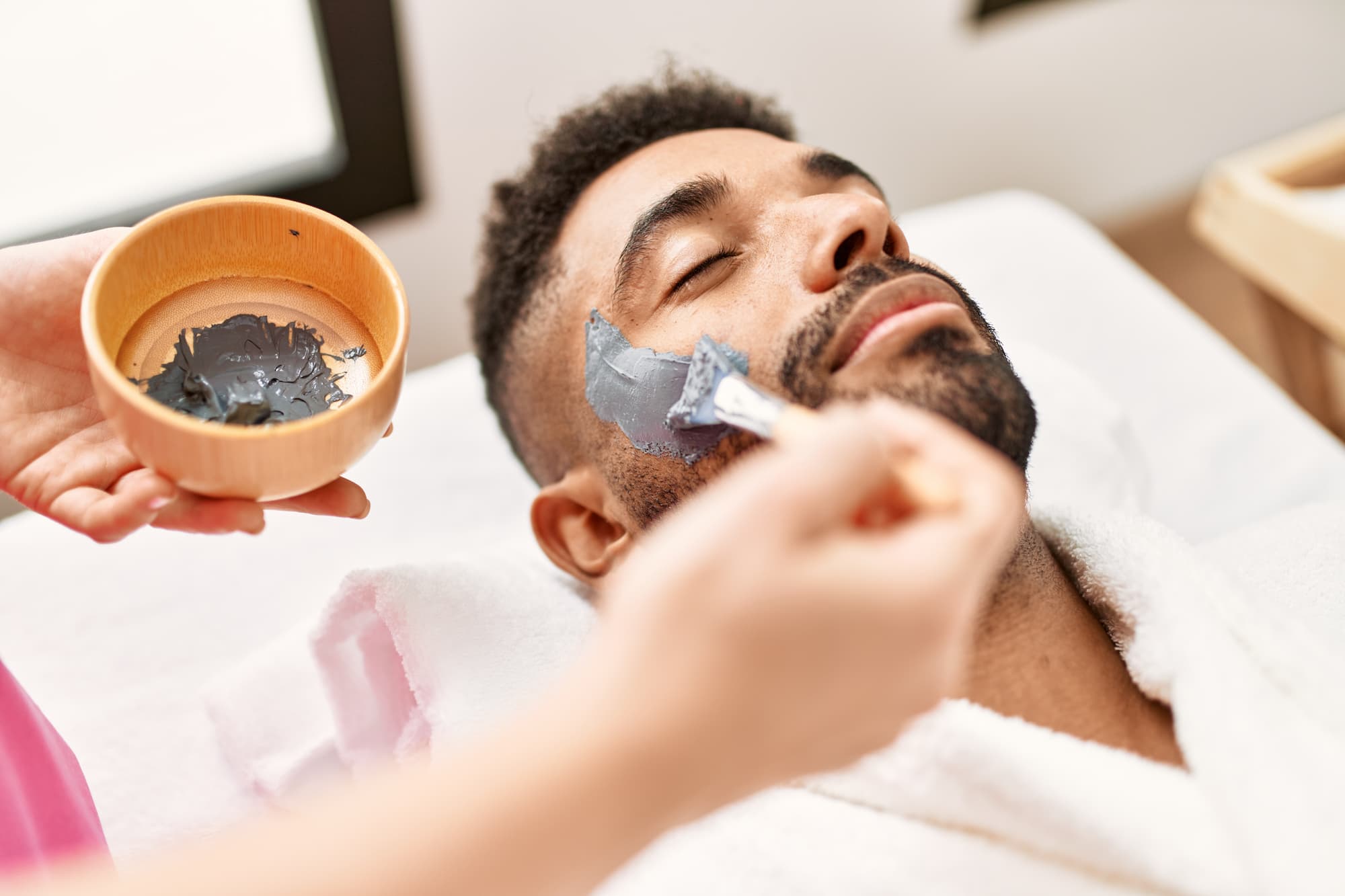 Soins du visage pour homme à Colmar & Guebwiller